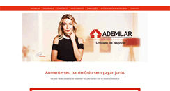 Desktop Screenshot of e-consorciodeimoveis.com.br